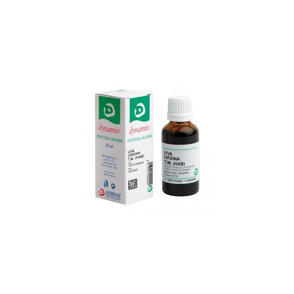 UVA URSINA 30ML TM