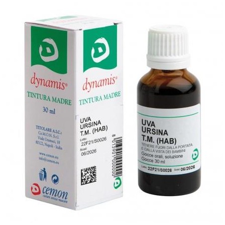 UVA URSINA 30ML TM