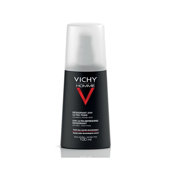VICHY HOMME DEO VAPO 100ML