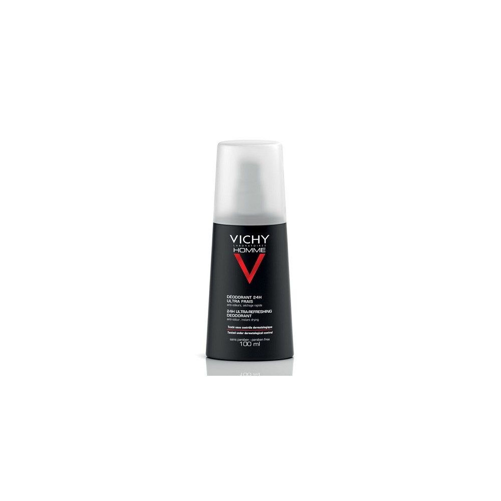 VICHY HOMME DEO VAPO 100ML