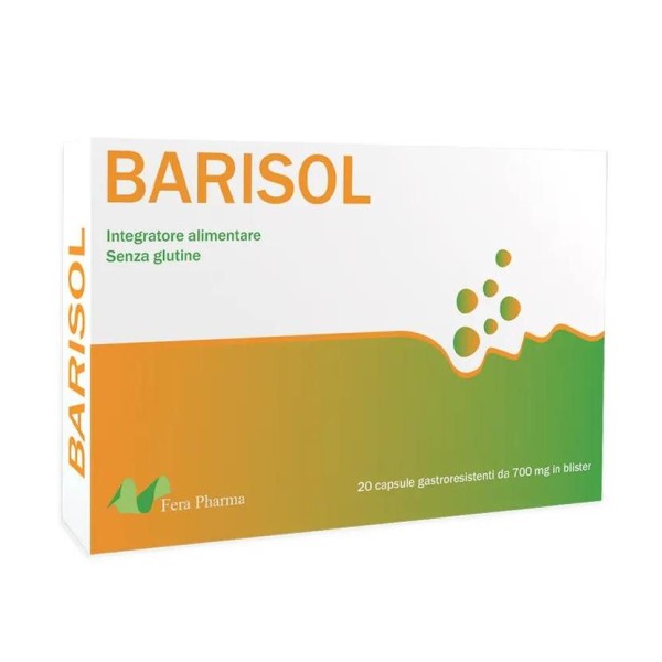 BARISOL 20CAPSULE GASTRORES