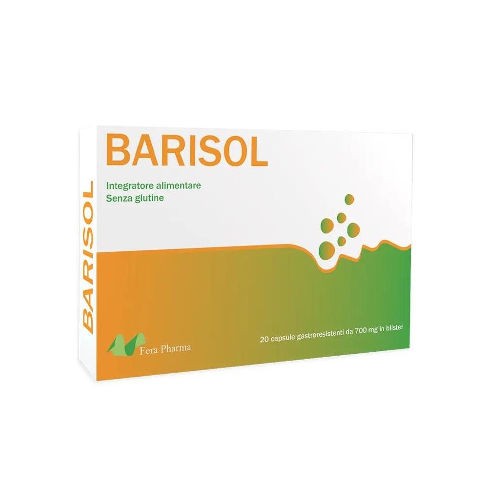 BARISOL 20CAPSULE GASTRORES