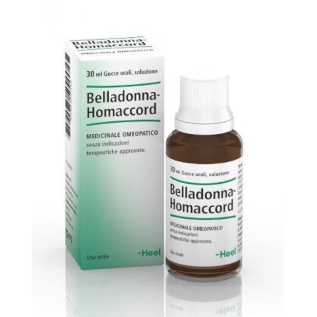 BELLADONNA HOMACCORD%GTT 30ML