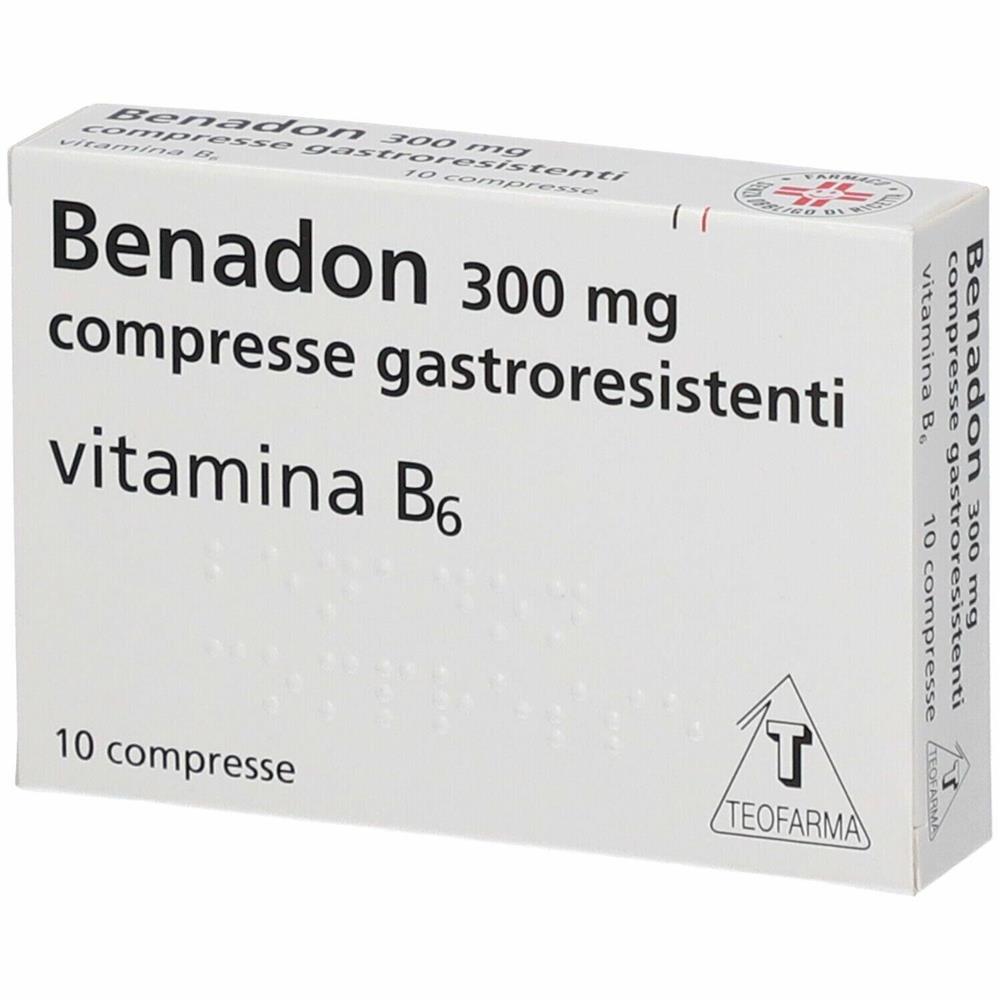 BENADON%10CPR GASTRORES 300MG