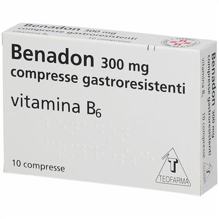 BENADON%10CPR GASTRORES 300MG