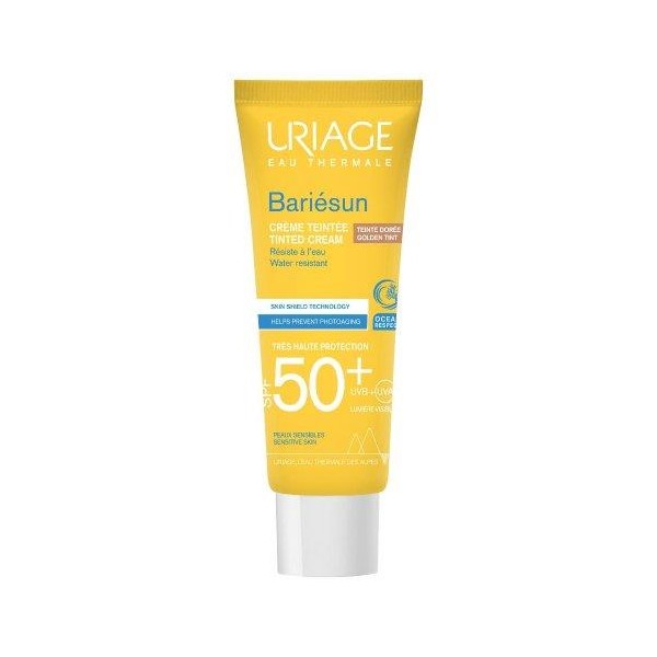 BARIESUN SPF50+ CREME DOREE TE