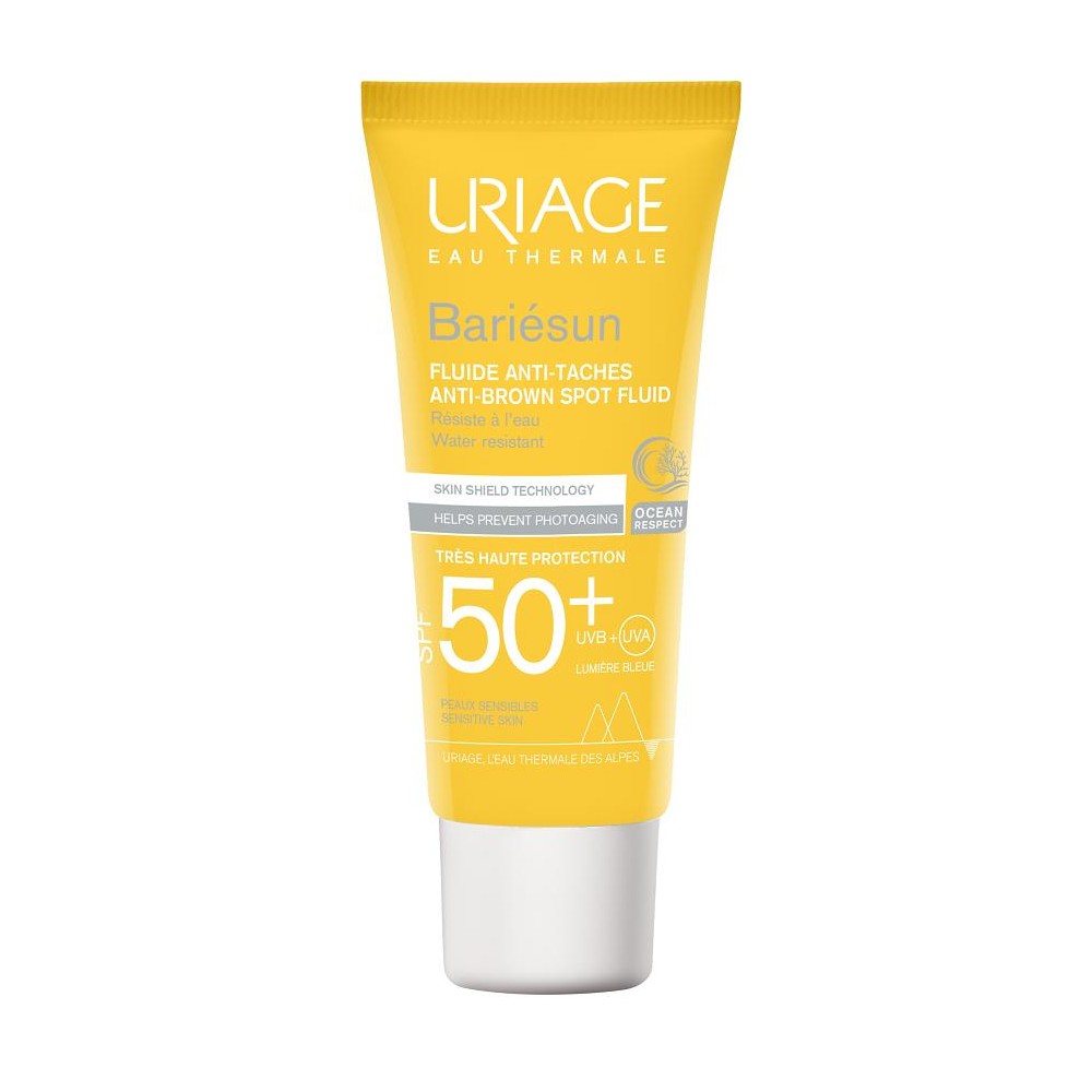 BARIESUN SPF50+ FLUIDE A/TACHE