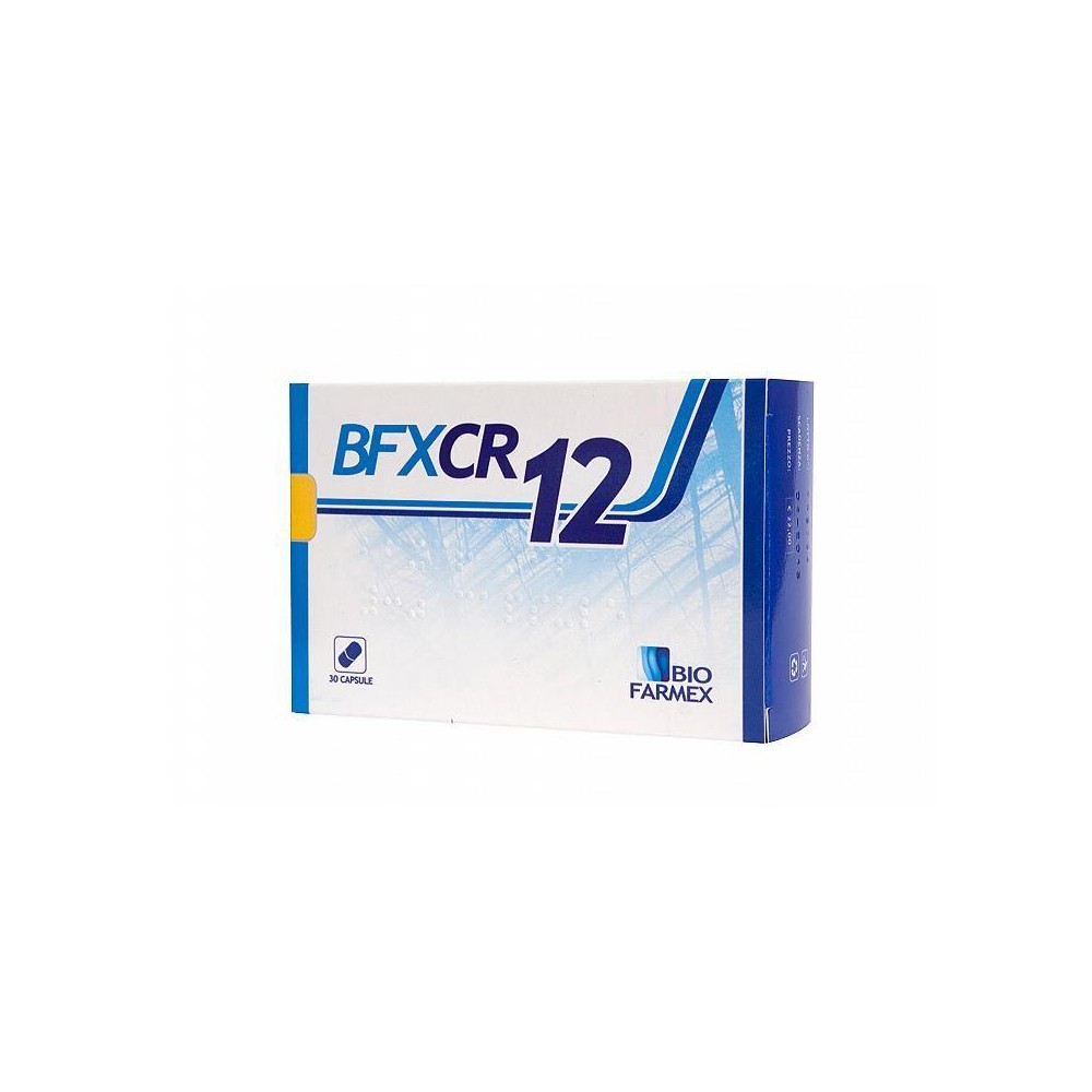 BFX CR 12 30CPS 500MG