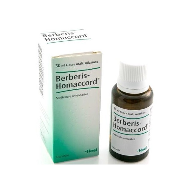 BERBERIS HOMAC 30ML GTT HEEL