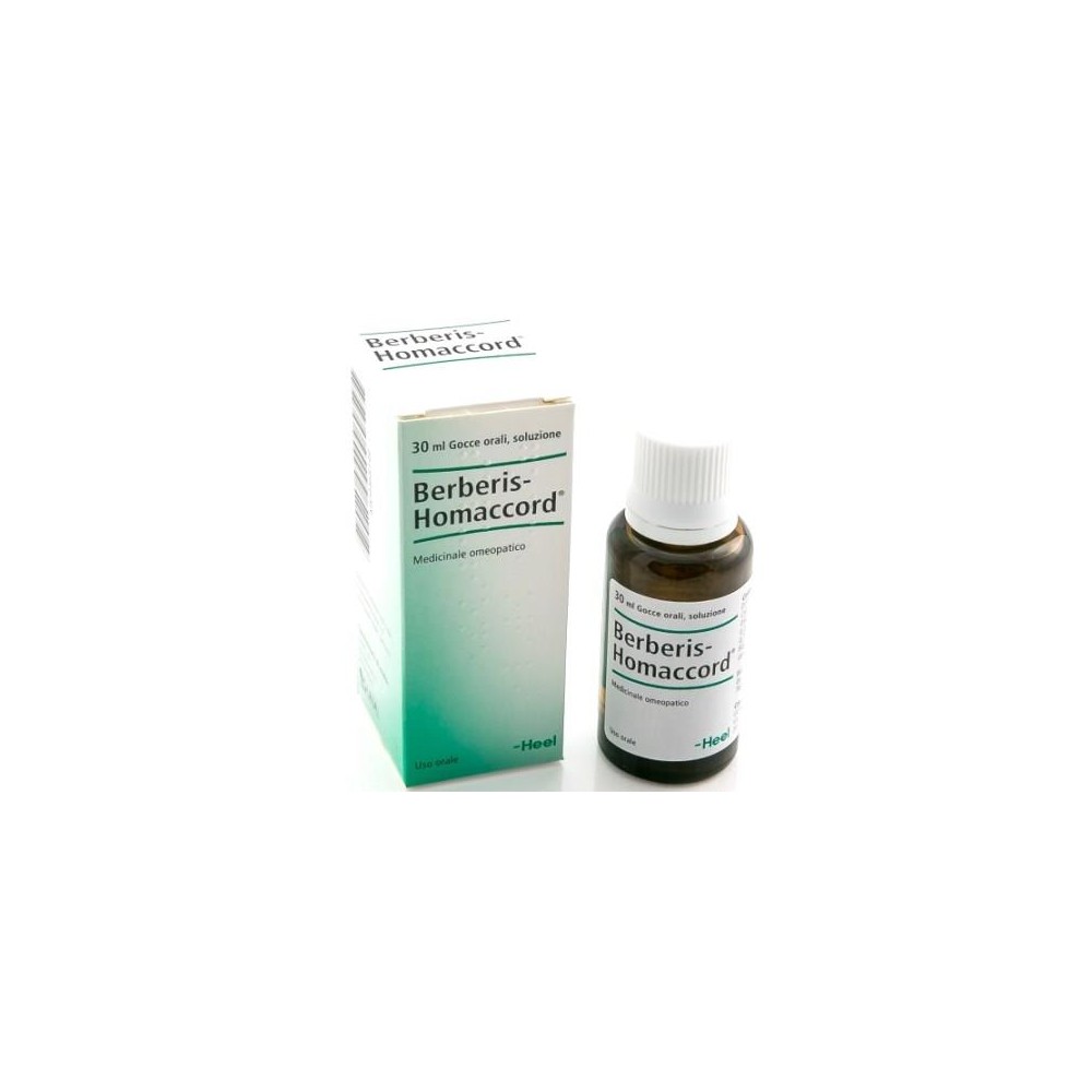 BERBERIS HOMAC 30ML GTT HEEL