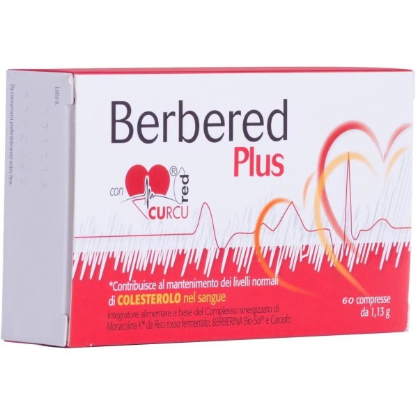 BERBERED PLUS 60CPR