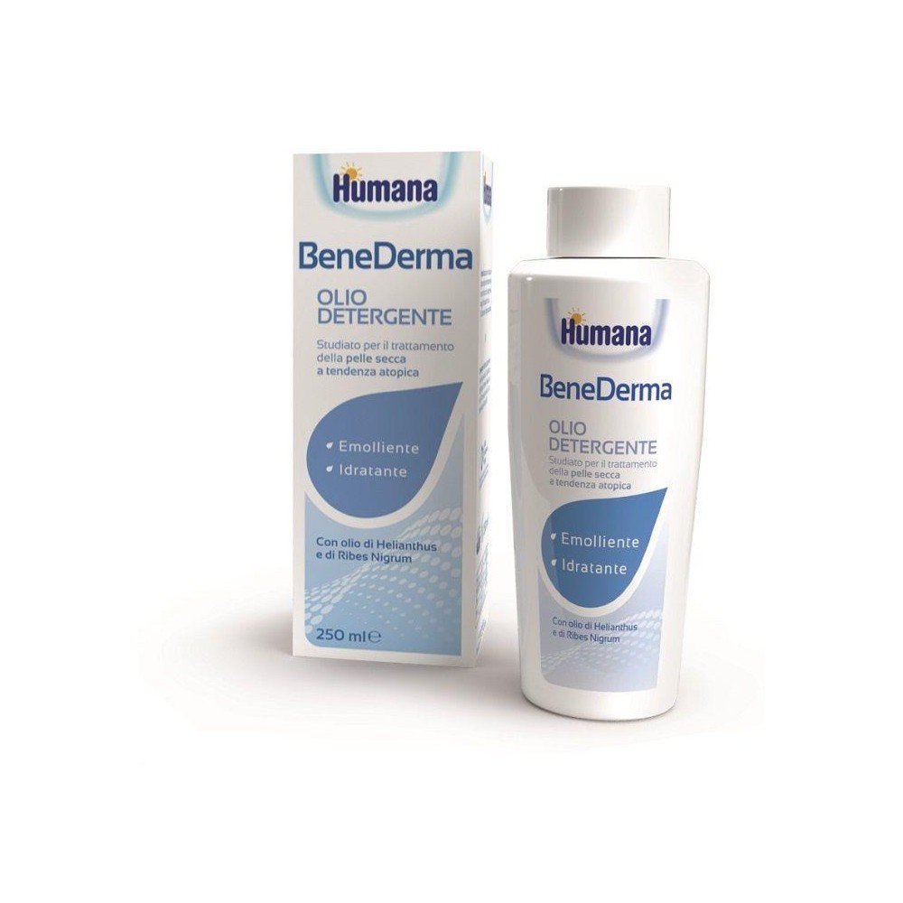 BENEDERMA OLIO DETERGENTE250ML