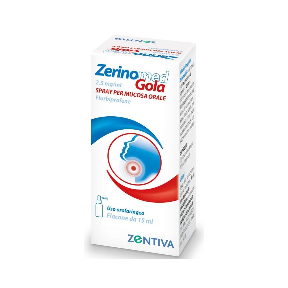 ZERINOMED GOLA%OS SPRAY 15ML
