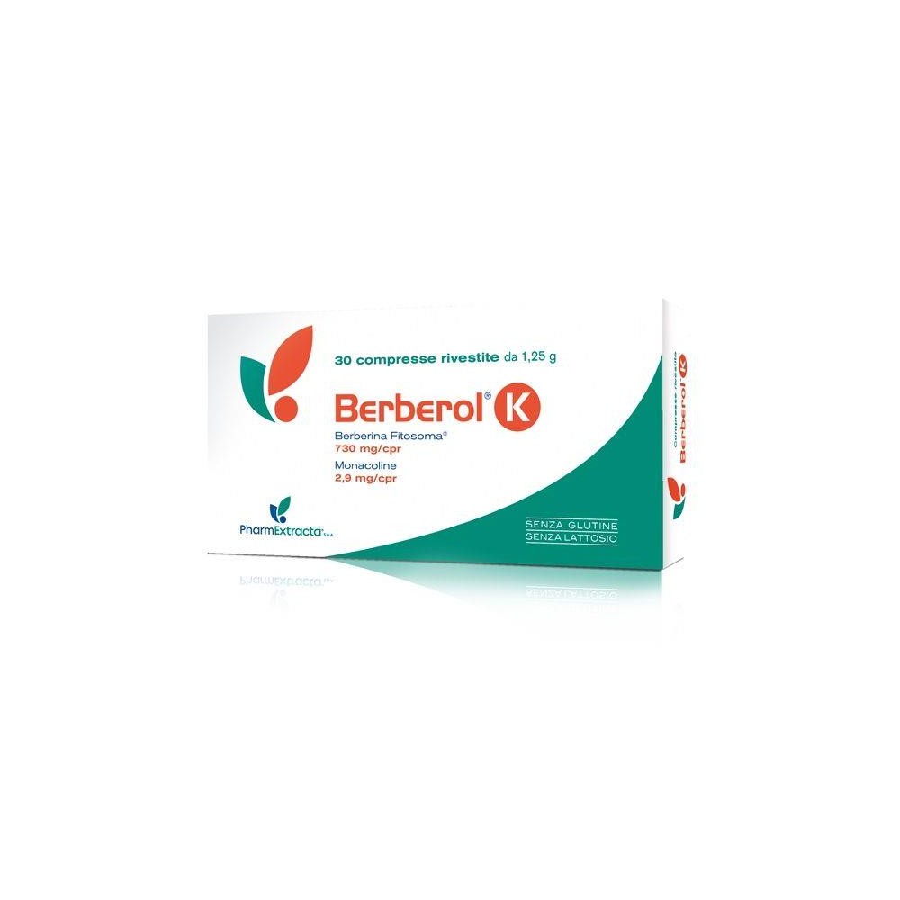 BERBEROL K 30CPR