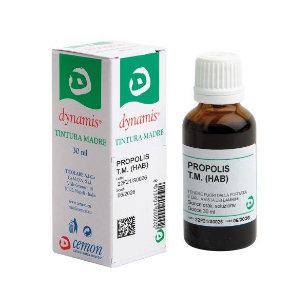 PROPOLIS TINTURA MADRE 30ML