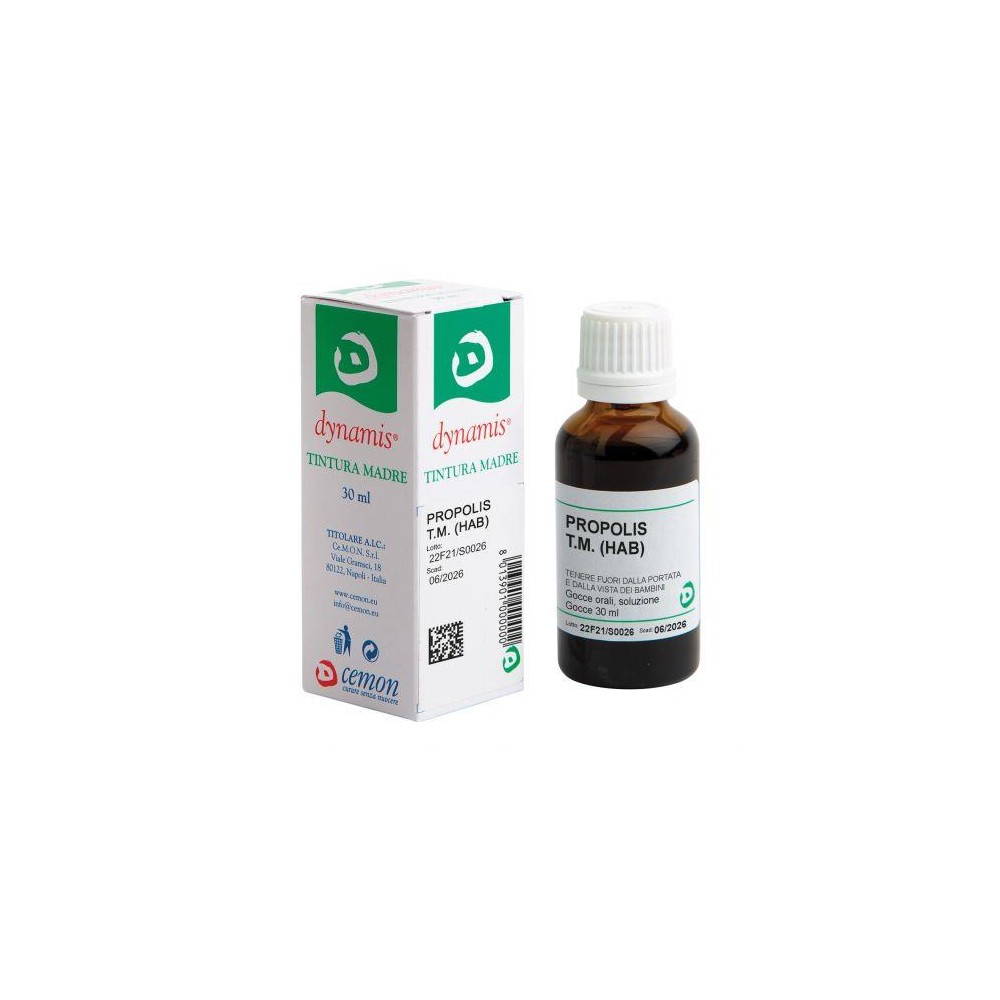 PROPOLIS TINTURA MADRE 30ML
