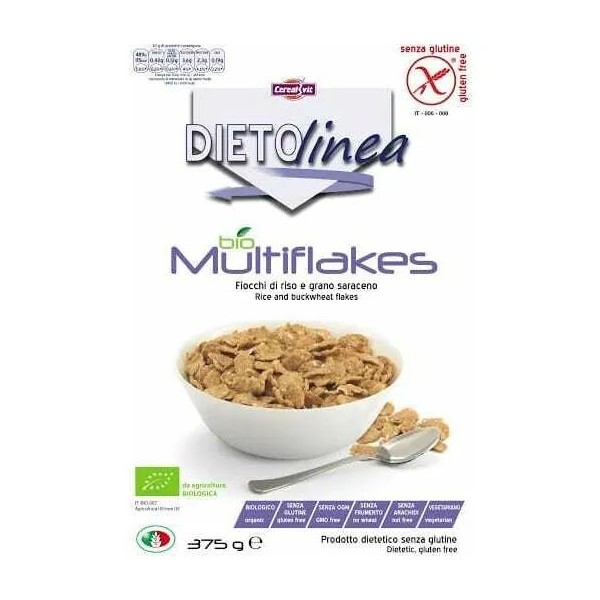 DIETOLINEA BIO MULTIFLAKES375G