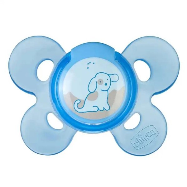 CH SUCCH COMF BOY SIL 0-6M 2P