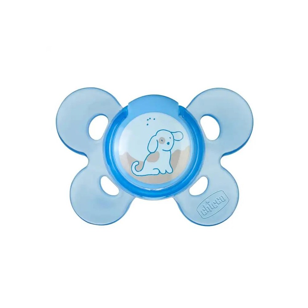 CH SUCCH COMF BOY SIL 0-6M 2P