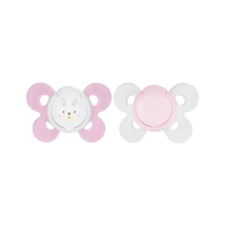 CH SUCCH COMF GIRL SIL 0-6M 2P