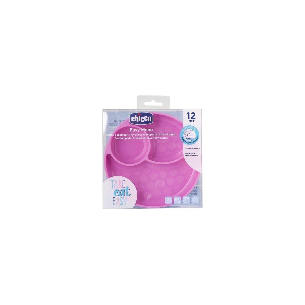 CH PIATTO SILICONE VENTOSA RA