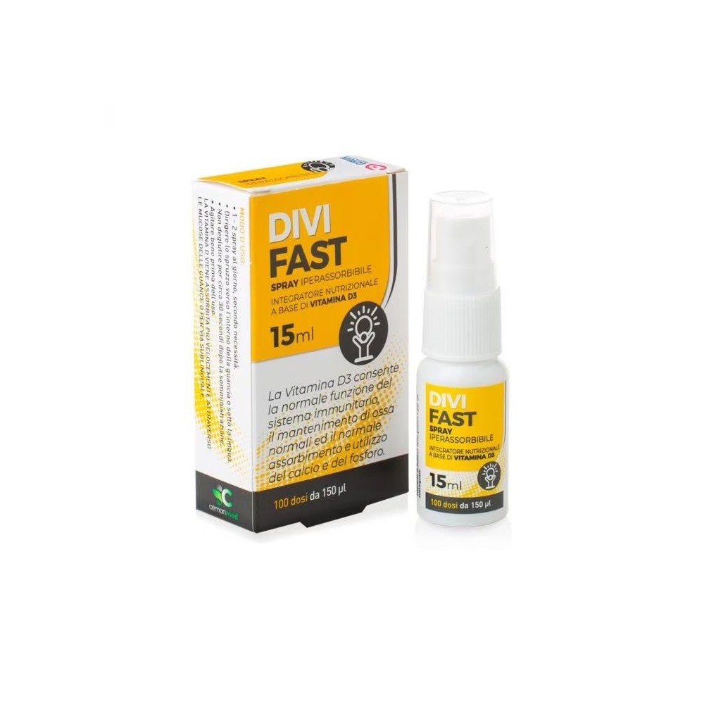 DIVIFAST SPRAY 15ML CEMONMED