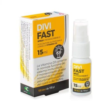 DIVIFAST SPRAY 15ML CEMONMED