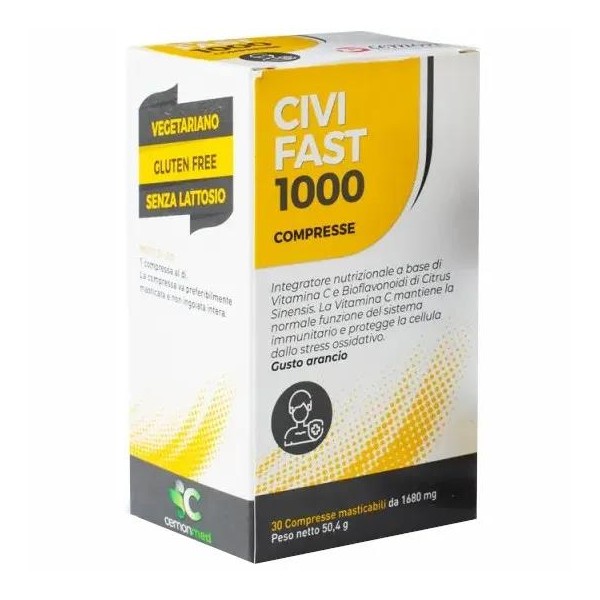 CIVIFAST 1000 30CPR CEMONMED