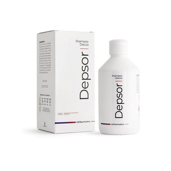 DEPSOR SHAMPOO DOCCIA 250ML