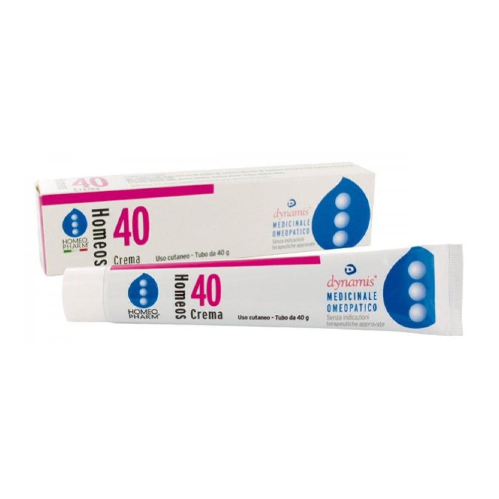 HOMEOS 40 CREMA 40G