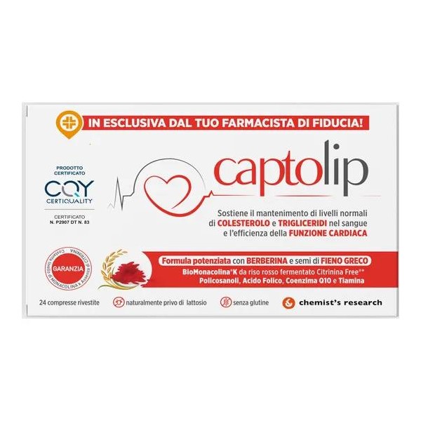 CAPTOLIP NEW FORMULA 24CPR