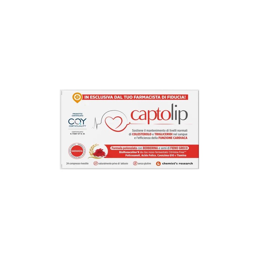 CAPTOLIP NEW FORMULA 24CPR