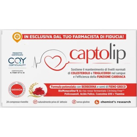 CAPTOLIP NEW FORMULA 24CPR