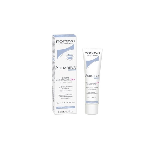 AQUAREVA CREMA IDRAT 24H RICCA