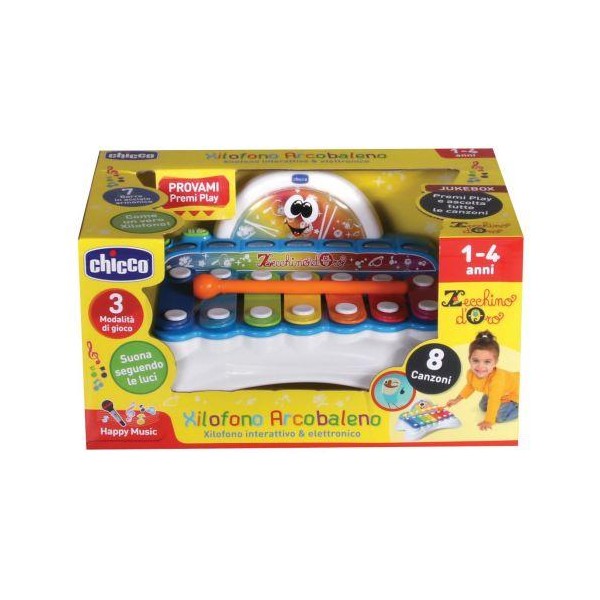 CH GIOCO XILOFONO ARCOBALENO