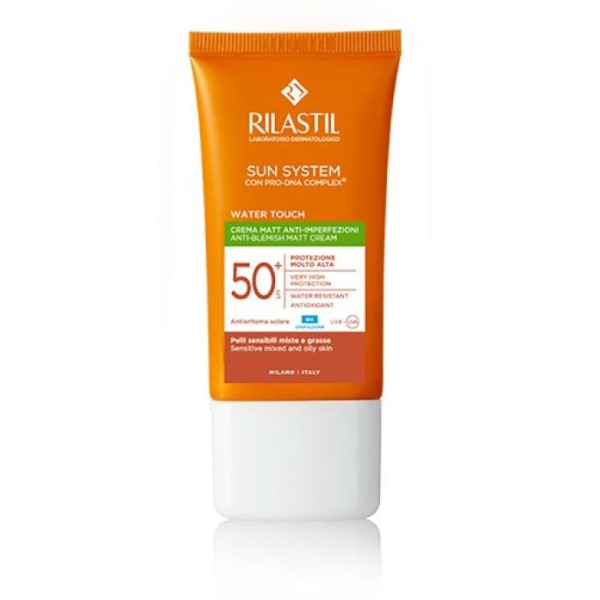 RILASTIL SUN SYS WT MAT SPF50+