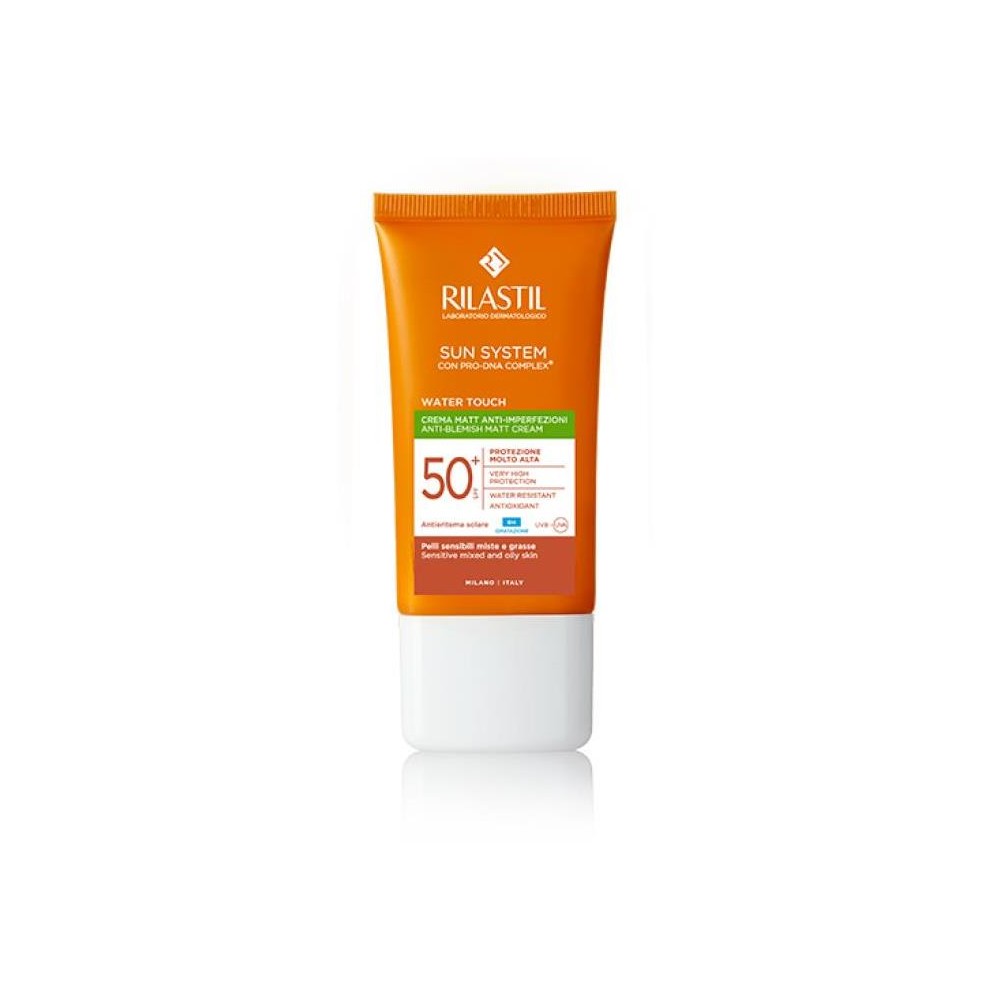 RILASTIL SUN SYS WT MAT SPF50+