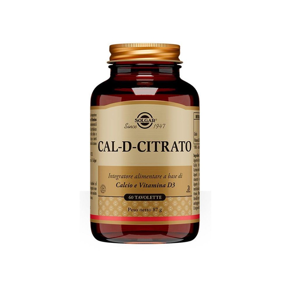 CAL D CITRATO 60TAV