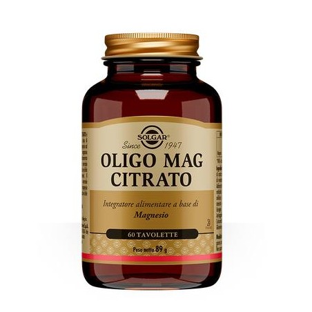 OLIGO MAG CITRATO 60TAV