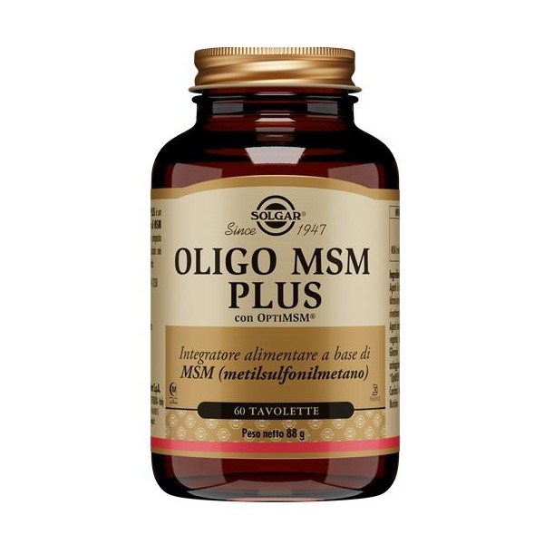 OLIGO MSM PLUS 60TAV