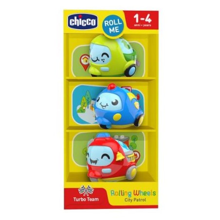 CH TURBO BALL CITY PATROL