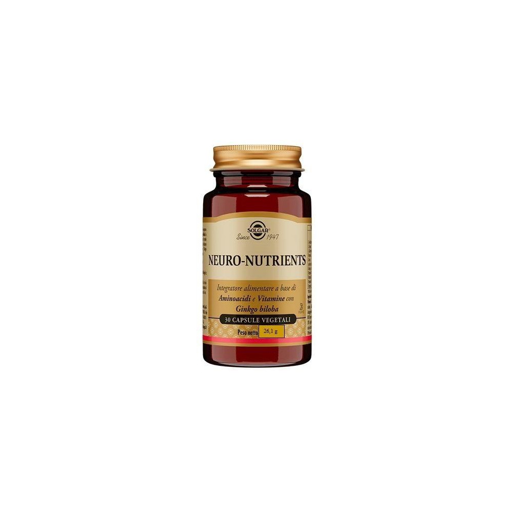 NEURO-NUTRIENTS 30CPS VEGETALI