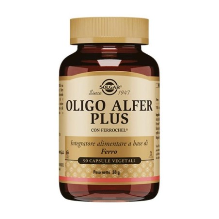 OLIGO ALFER PLUS 90CPS VEG