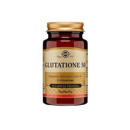 GLUTATIONE 50 30CPS VEG