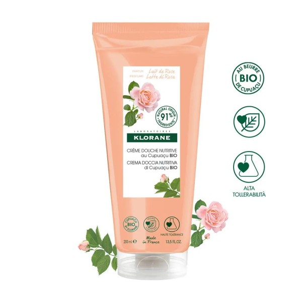 KLORANE CREMA DOCCIA LATTE RA
