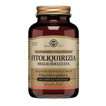 FITOLIQUIRIZIA DEGLICIR 60CPS