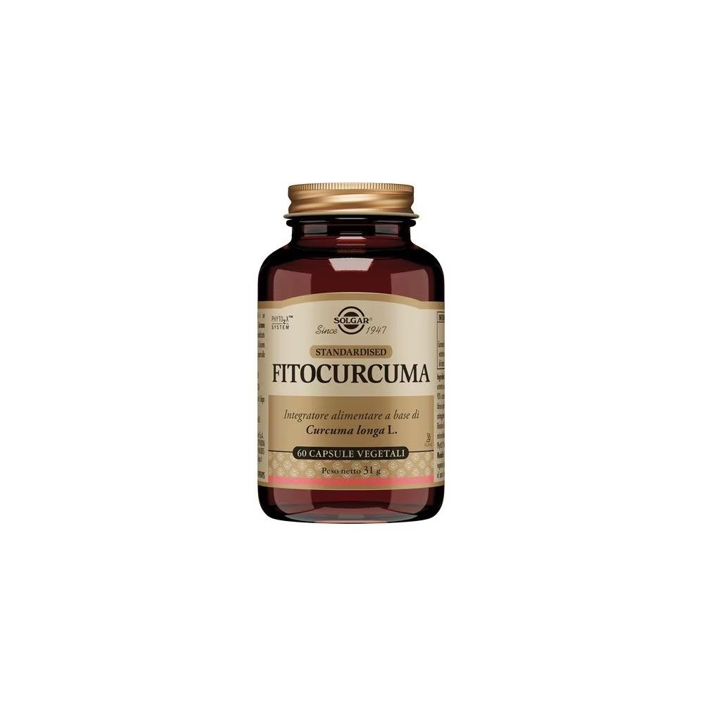 FITOCURCUMA 60CPS VEGETALI