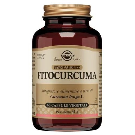 FITOCURCUMA 60CPS VEGETALI