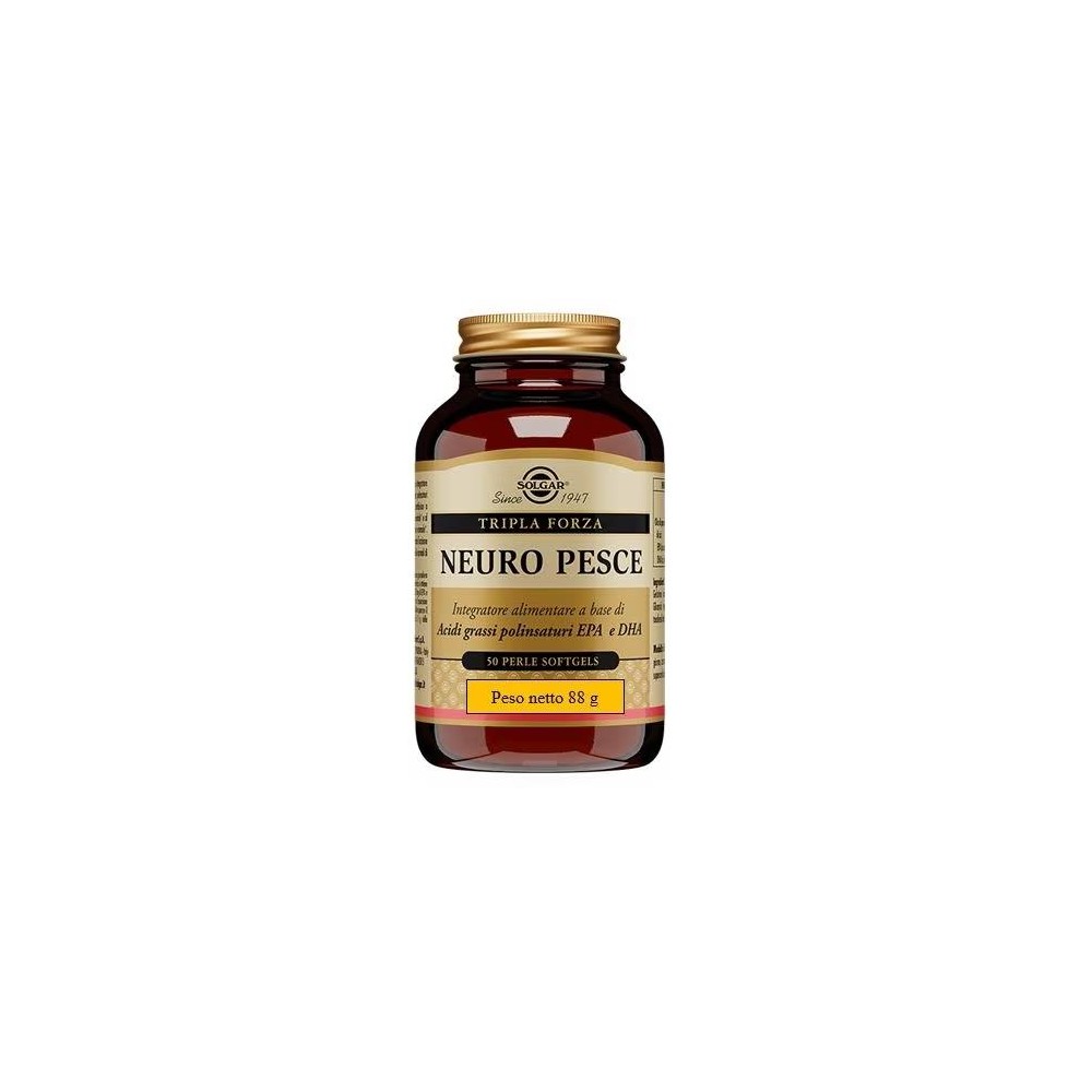NEURO PESCE 50PRL SOFTGELS