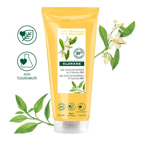 KLORANE CREMA DOCCIA FIORE FRA